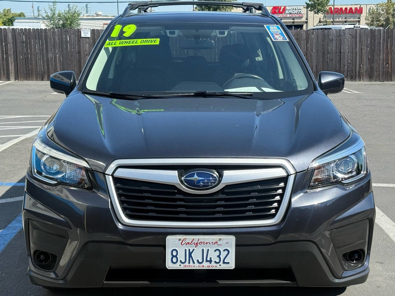 Used 2019 Subaru Forester Premium w/ All-Weather Package image 2