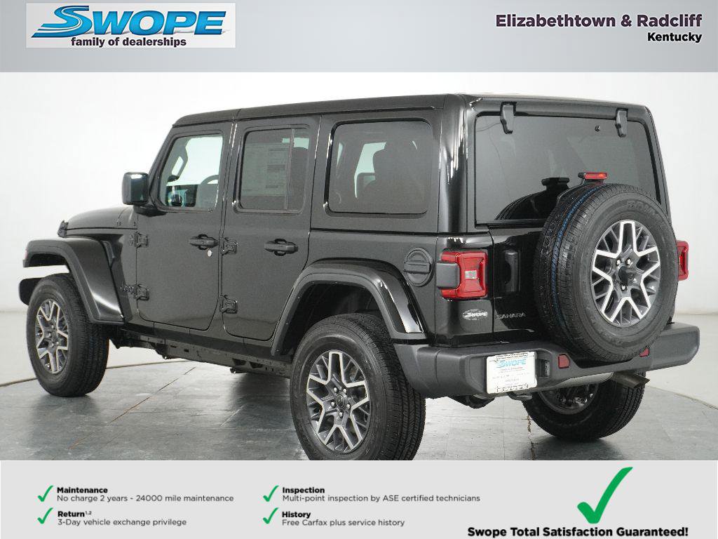 New 2026 Jeep Wrangler Sahara image 5