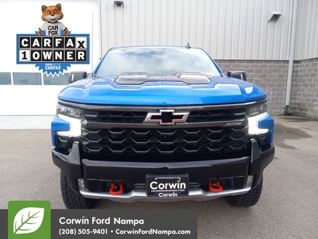Used 2024 Chevrolet Silverado 1500 ZR2 w/ Technology Package AWD/4WD image 8