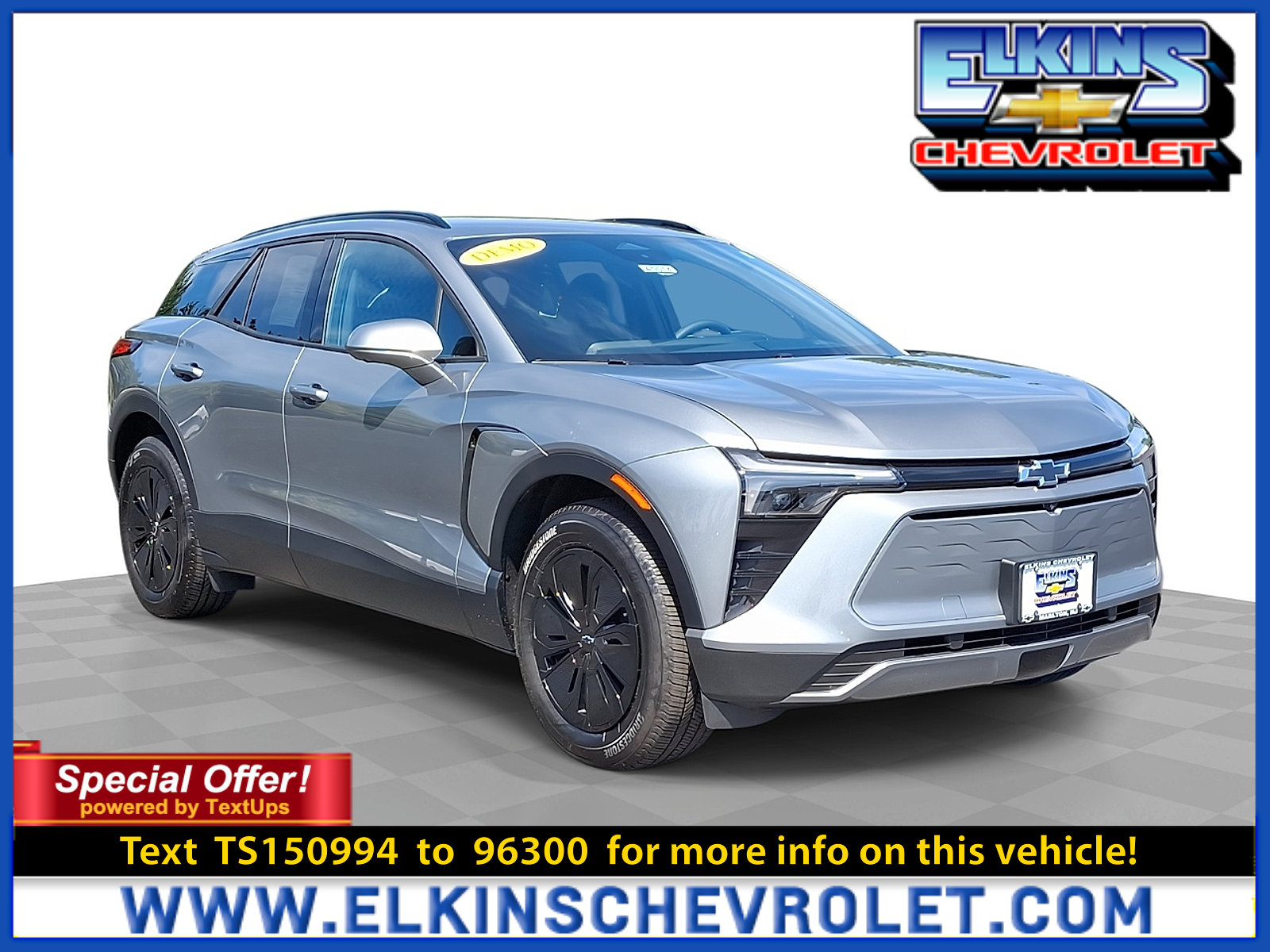 New 2026 Chevrolet Blazer EV LT w/ Midnight/Sport Edition FWD image 1