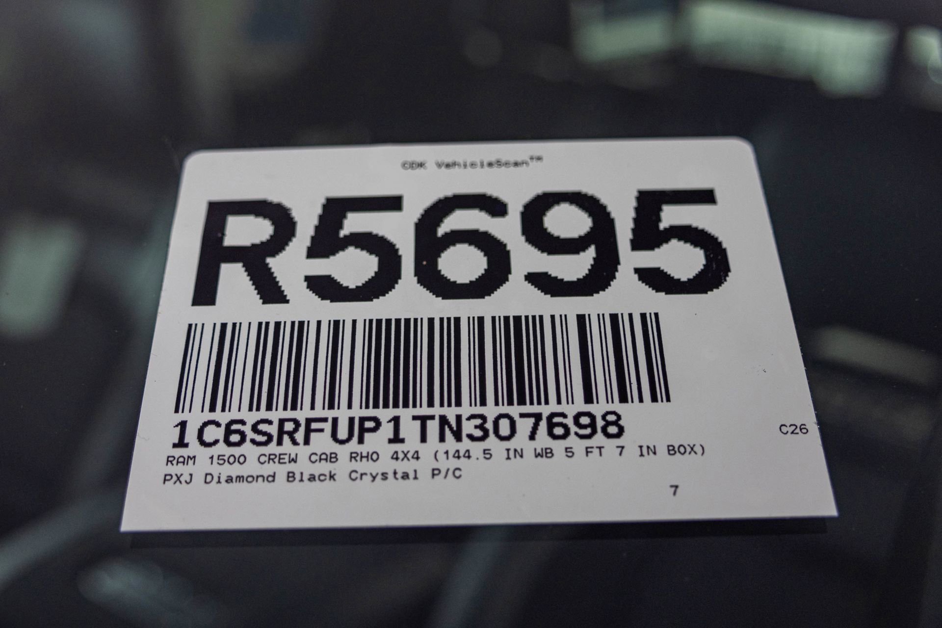 New 2026 RAM 1500 RHO AWD/4WD image 46