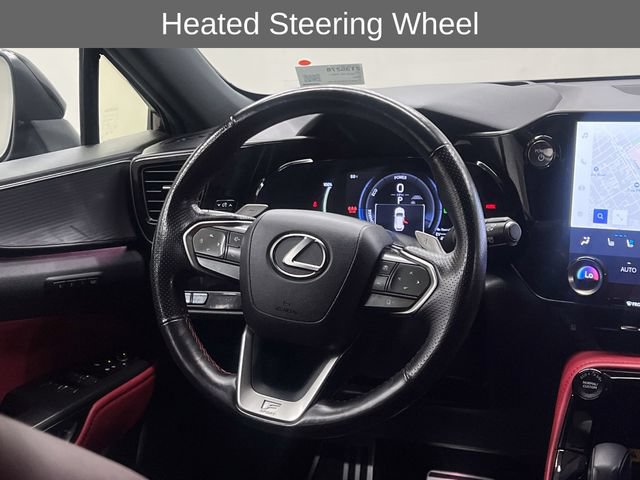 Certified 2024 Lexus NX 450h+ F Sport w/ Vision Package AWD/4WD image 14