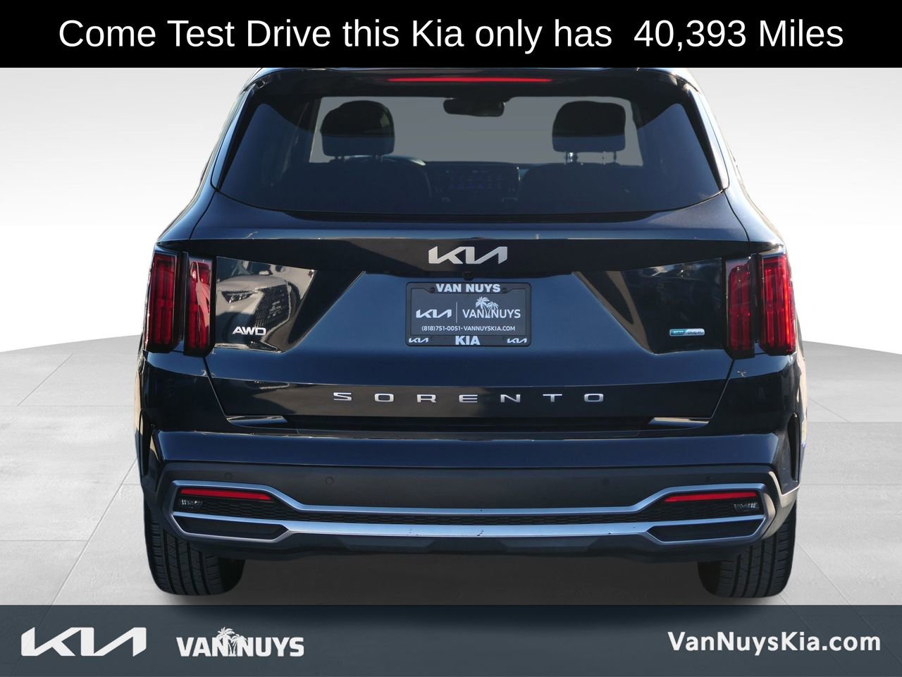 Used 2022 Kia Sorento SX w/ Panoramic Sunroof Package image 4