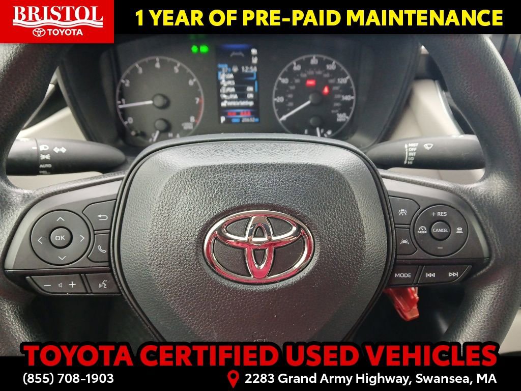Certified 2023 Toyota Corolla LE image 19