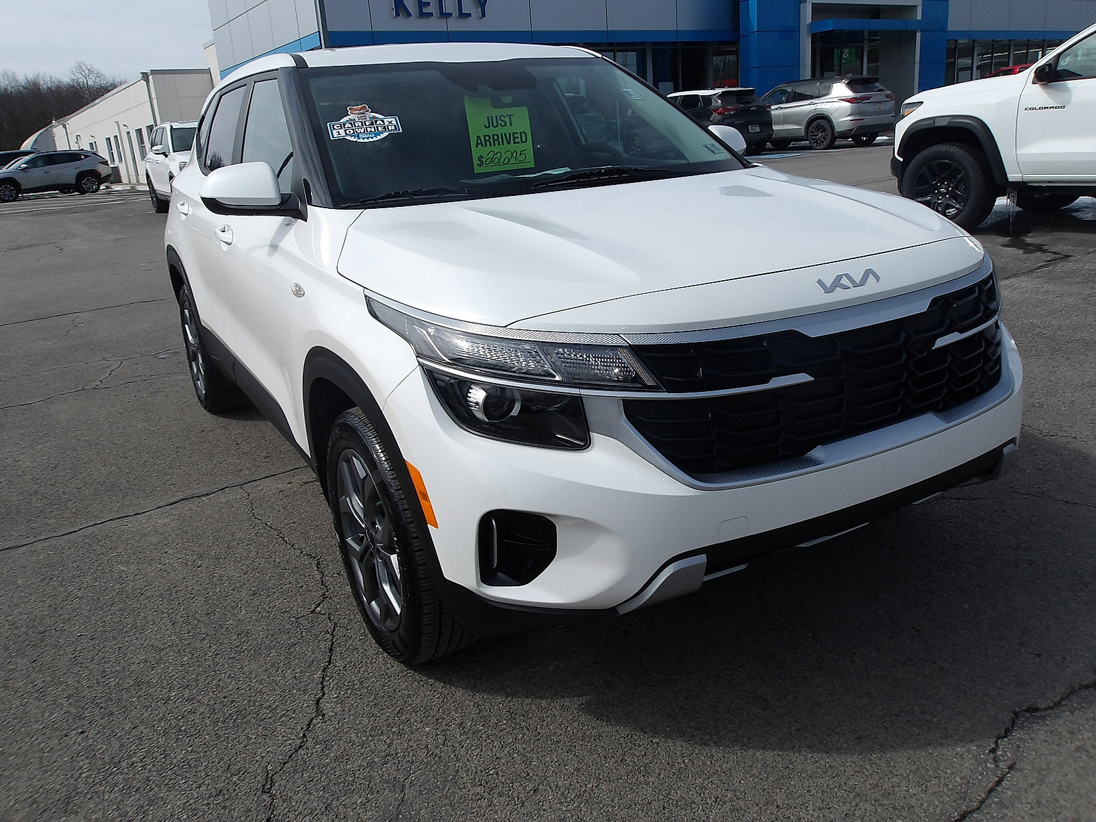 Used 2024 Kia Seltos LX