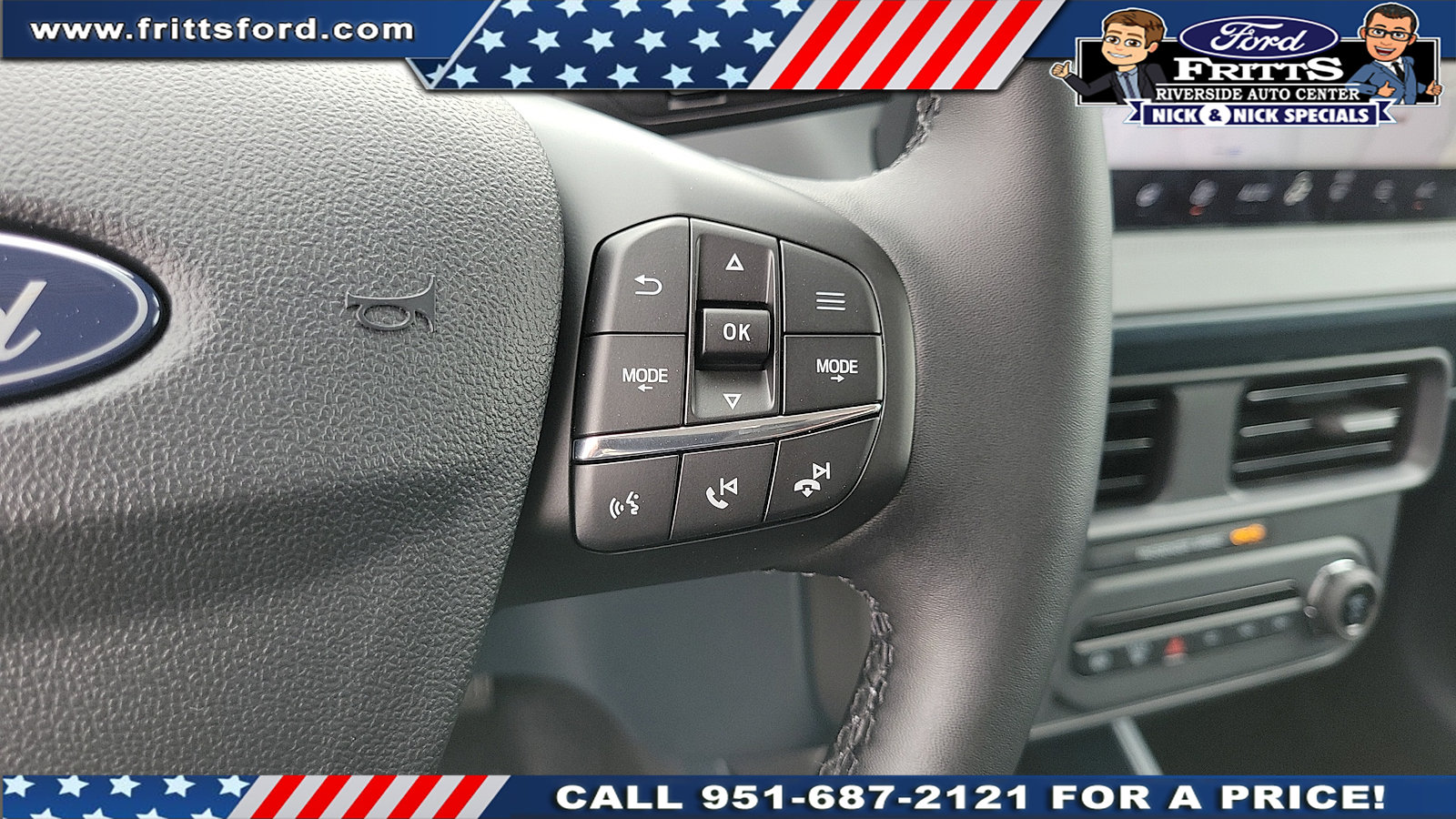 New 2026 Ford Maverick Lariat w/ Black Appearance Package AWD/4WD image 8