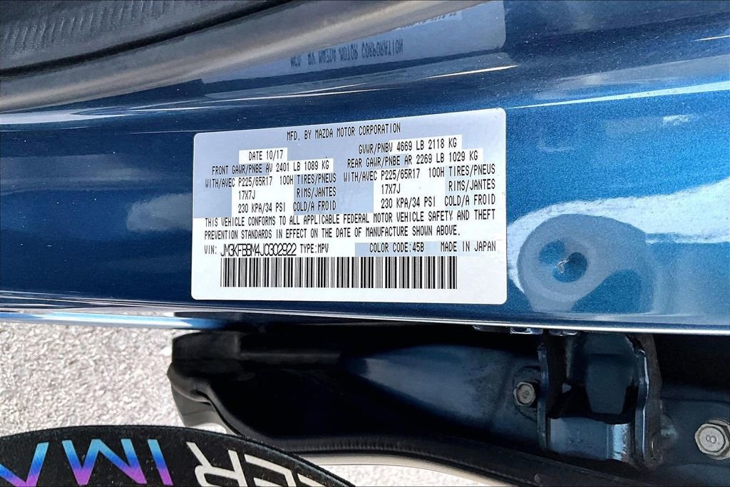 Used 2018 MAZDA CX-5 Sport image 35