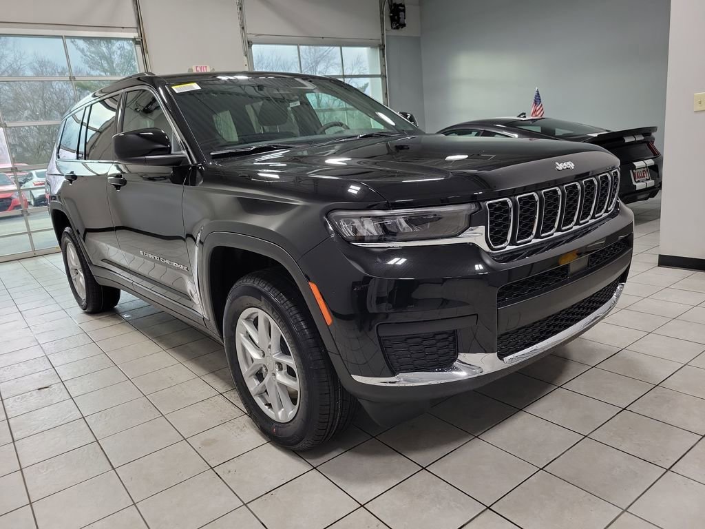 New 2025 Jeep Grand Cherokee L Laredo w/ Luxury Tech Group I video 2