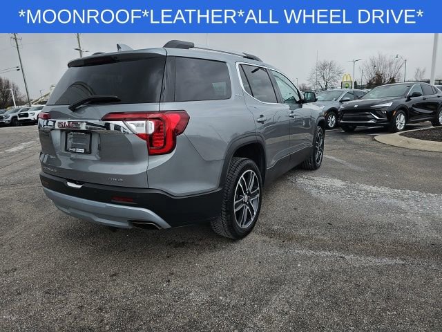 Used 2023 GMC Acadia SLT w/ Technology Package image 21