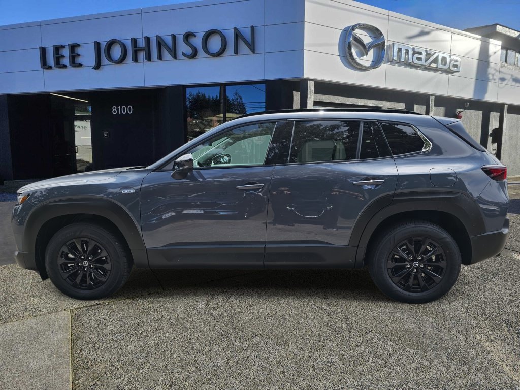 Certified 2025 MAZDA CX-50 AWD 2.5 Hybrid w/ Cargo Package image 2
