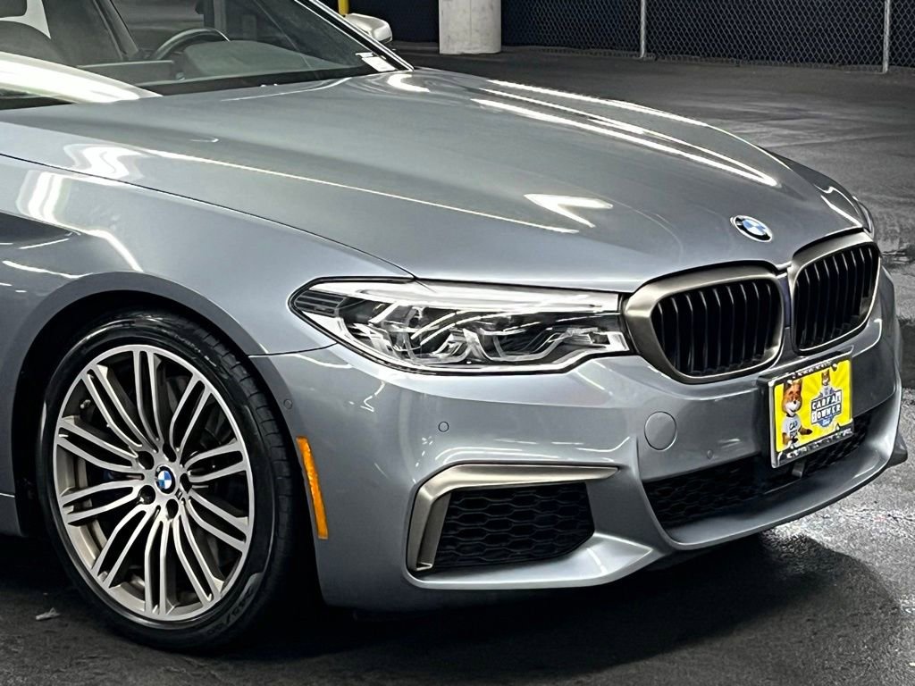 Used 2019 BMW M550i xDrive AWD/4WD image 39