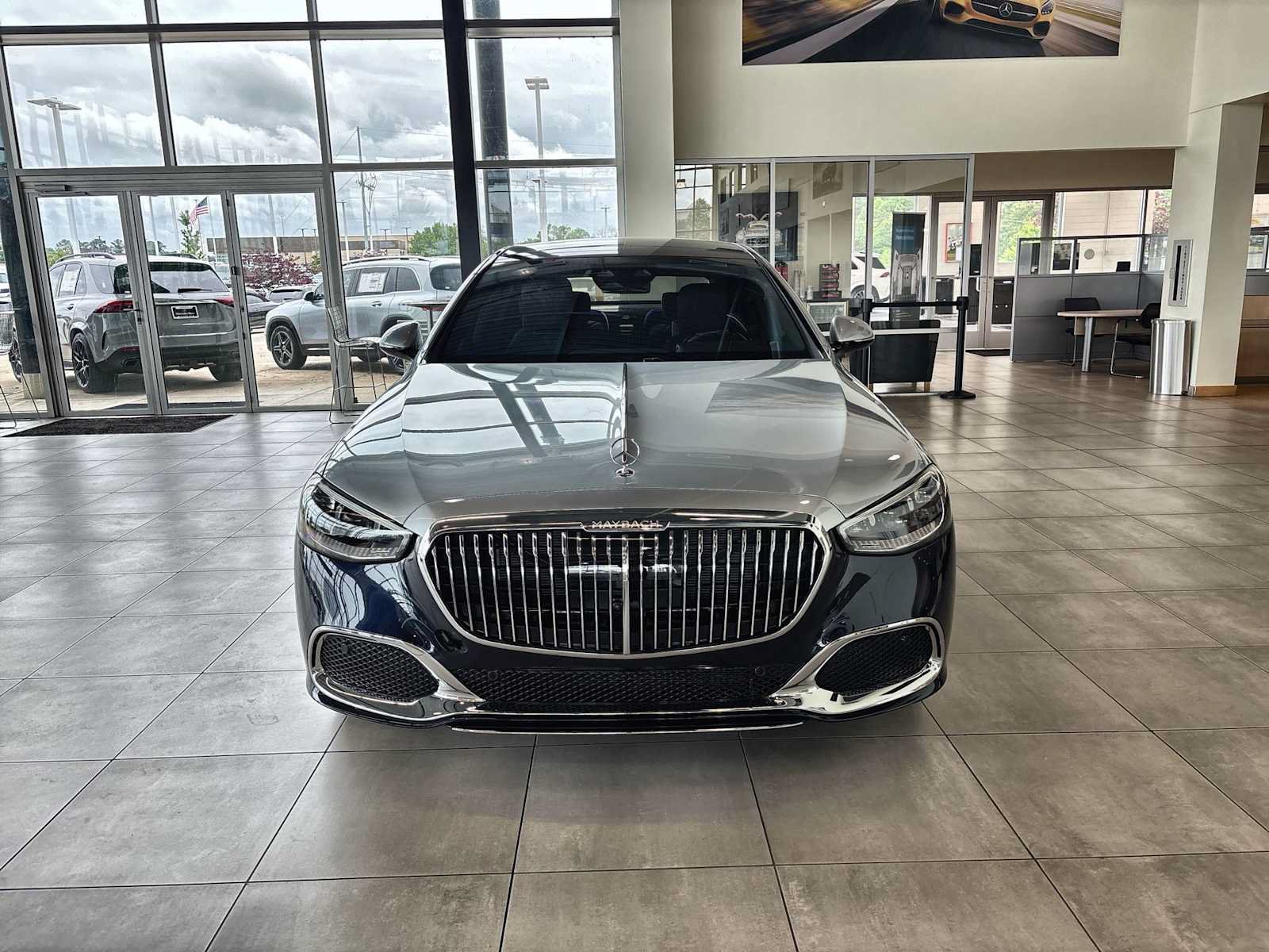 New 2026 Mercedes-Benz Maybach S 580 4MATIC image 12