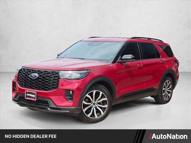 Certified 2025 Ford Explorer ST-Line w/ Premium Package