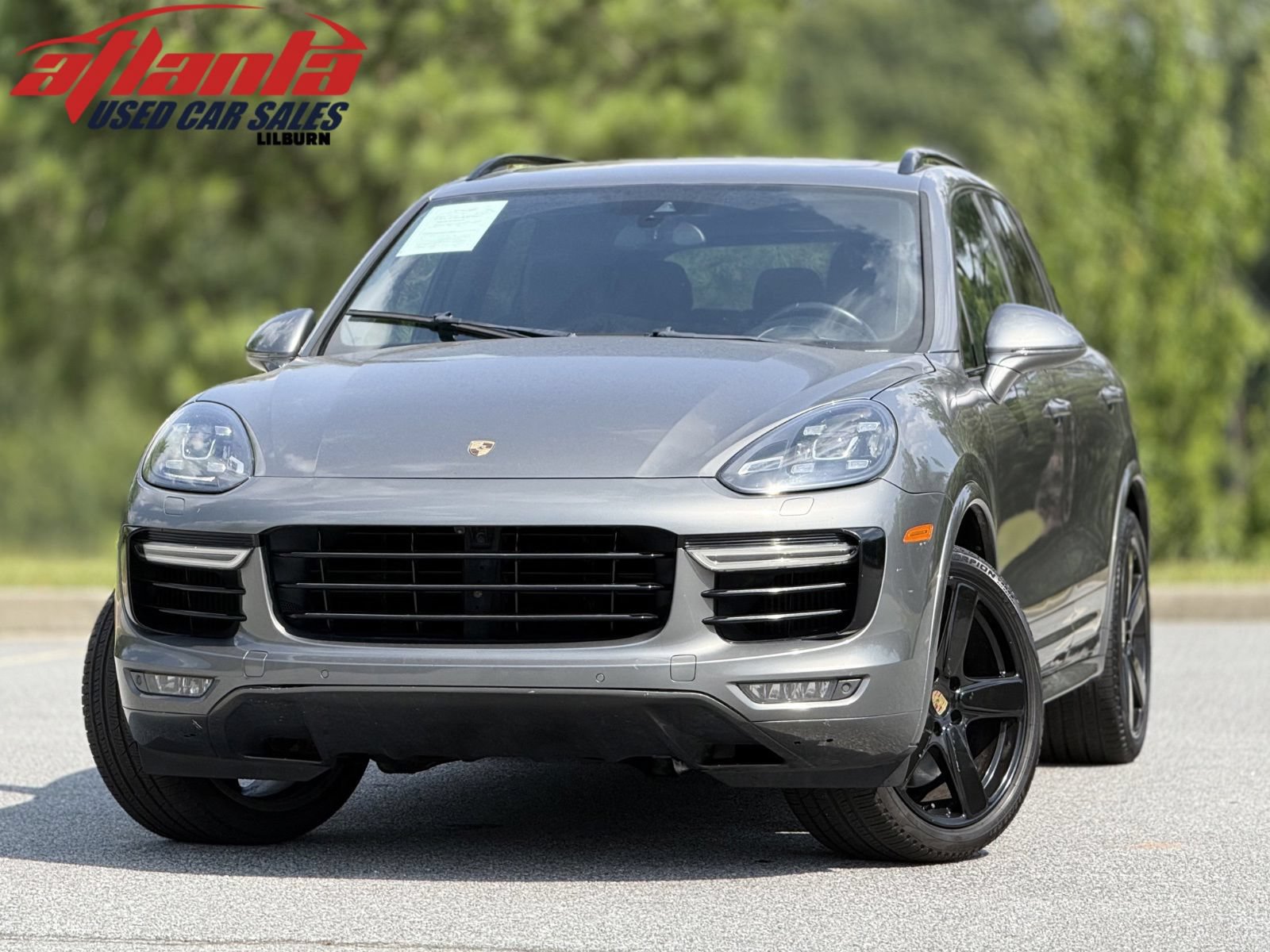 Used 2016 Porsche Cayenne Turbo AWD/4WD image 1