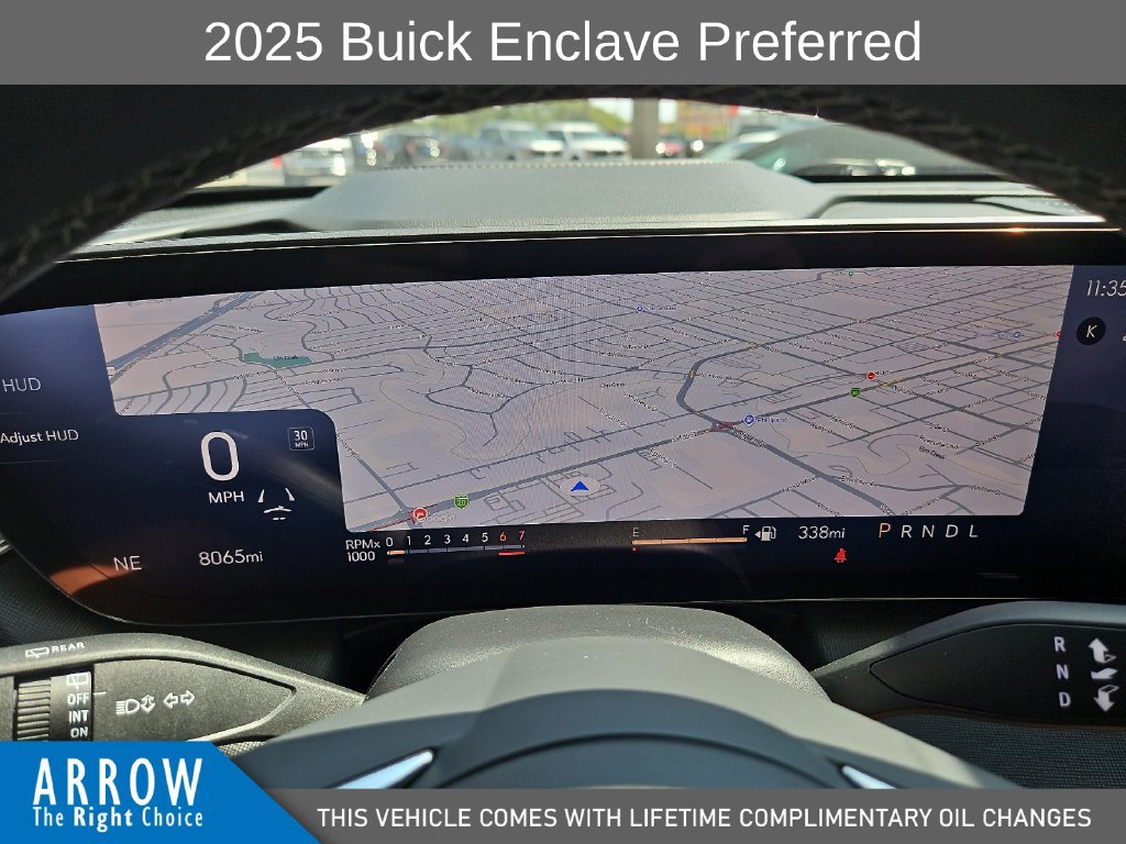 Used 2025 Buick Enclave Preferred w/ Power Package FWD image 26