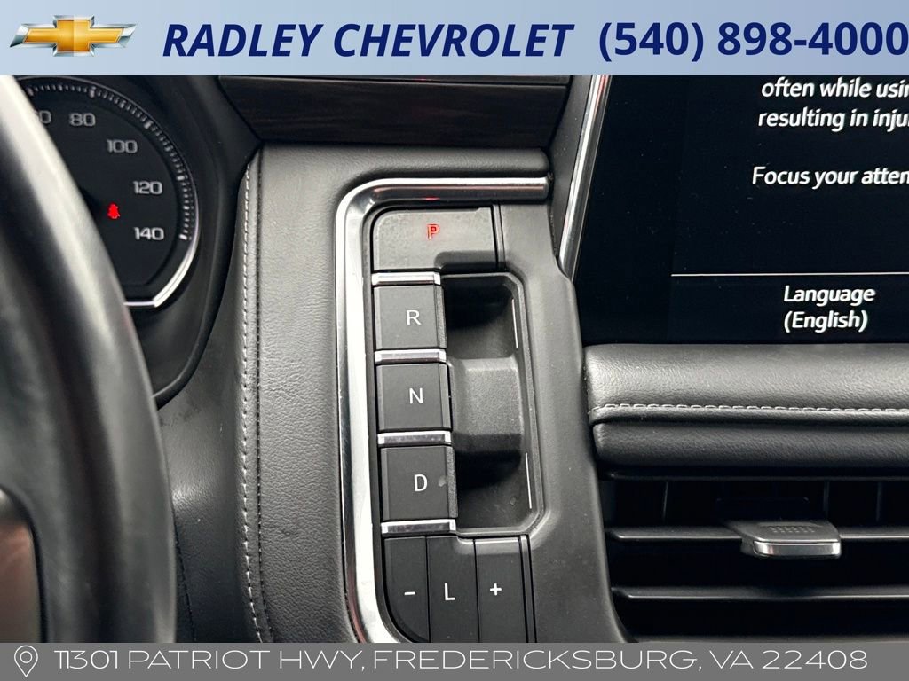 Used 2021 Chevrolet Tahoe LT image 17