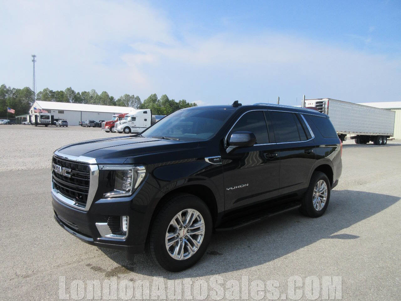 Used 2022 GMC Yukon SLE