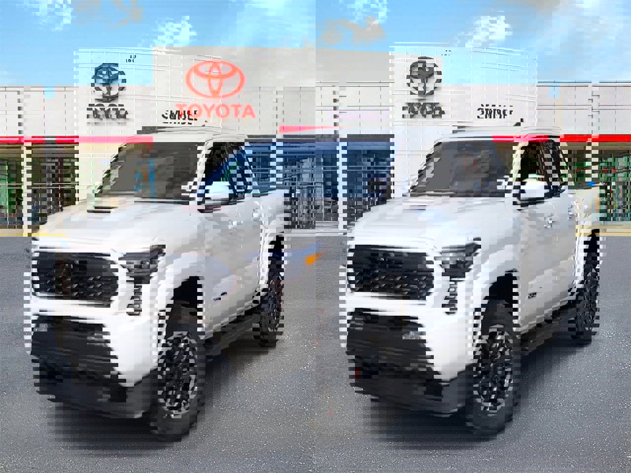 New 2026 Toyota Tacoma TRD Sport image 1