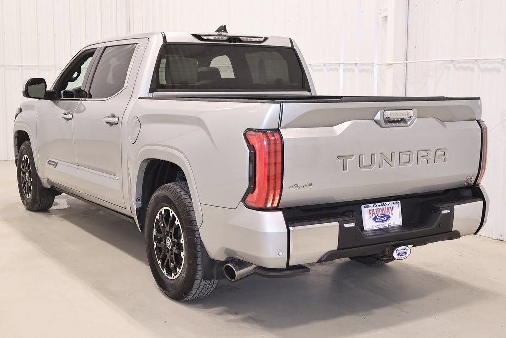 Used 2023 Toyota Tundra Capstone image 8