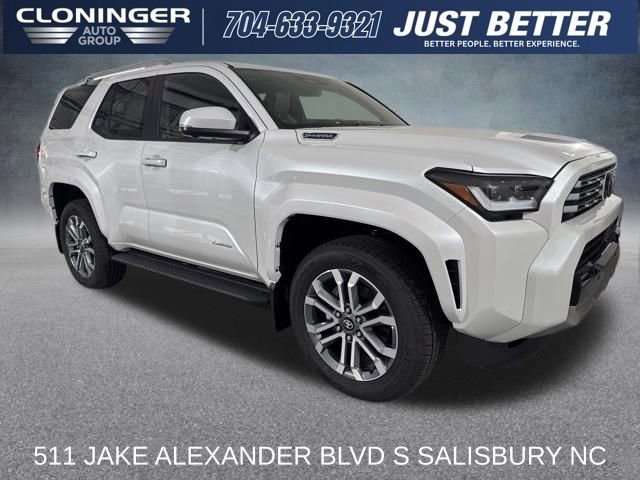 New 2025 Toyota 4Runner Limited