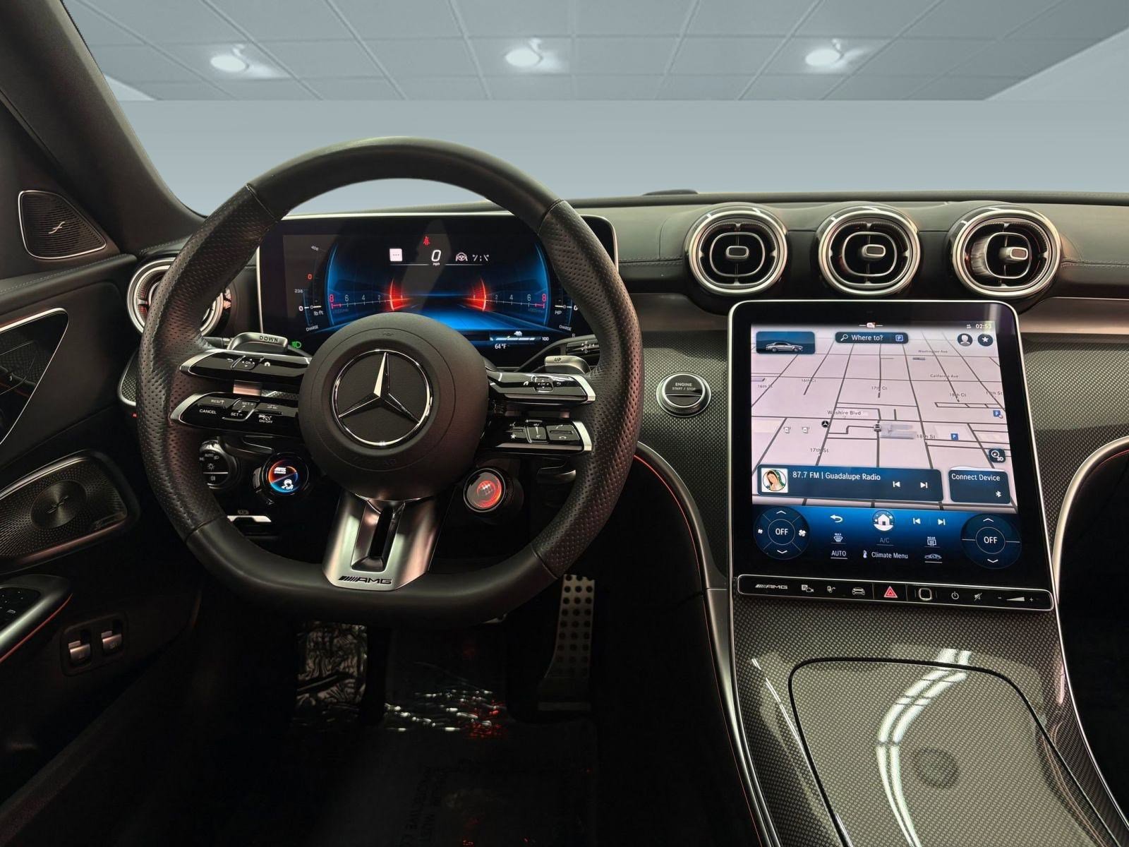 Certified 2024 Mercedes-Benz C 36 AMG S image 27