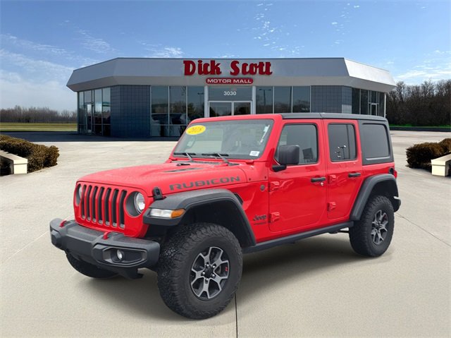 Used 2018 Jeep Wrangler Unlimited Rubicon image 2