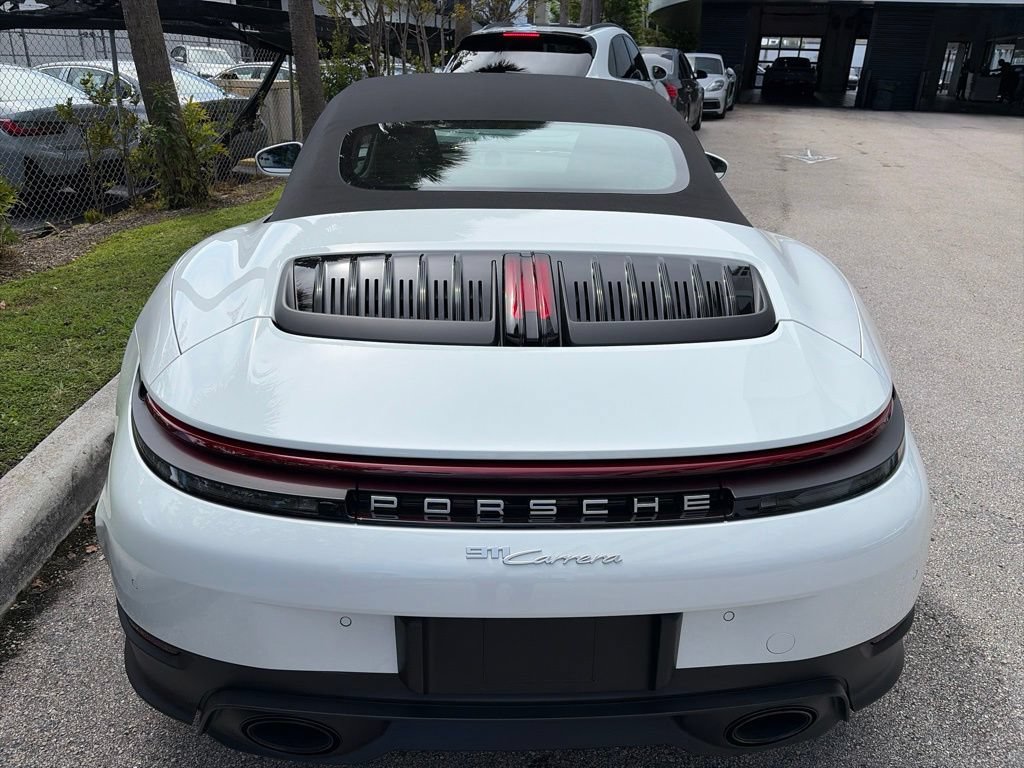 Certified 2025 Porsche 911 Carrera RWD image 11
