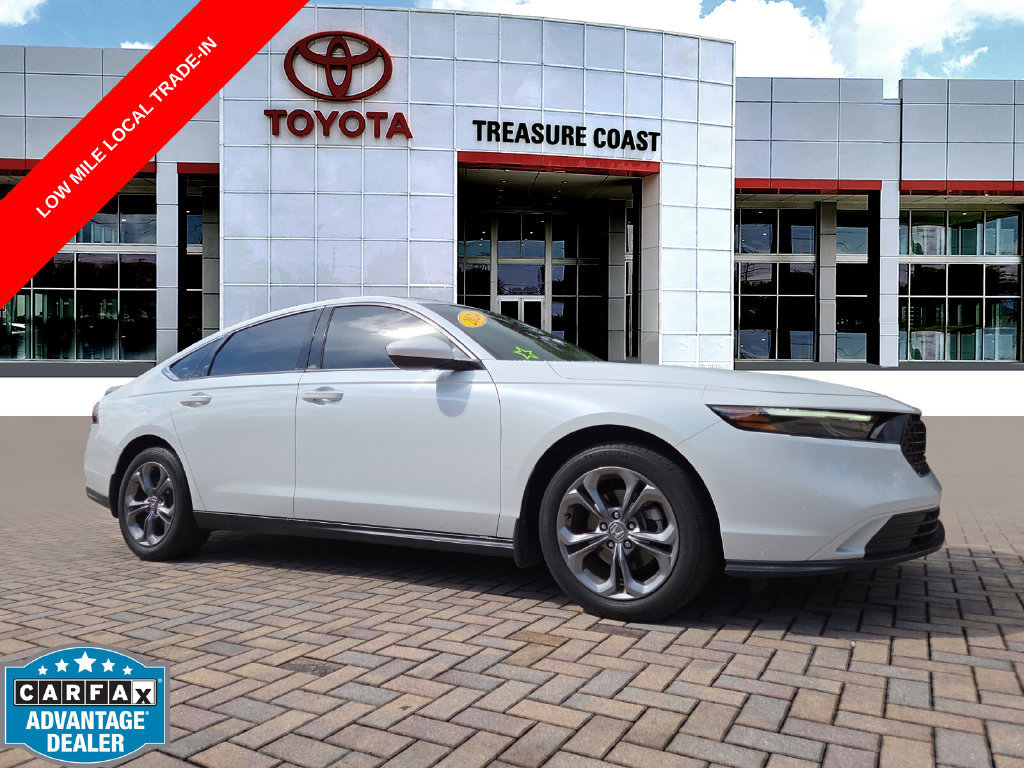 Used 2024 Honda Accord EX image 1