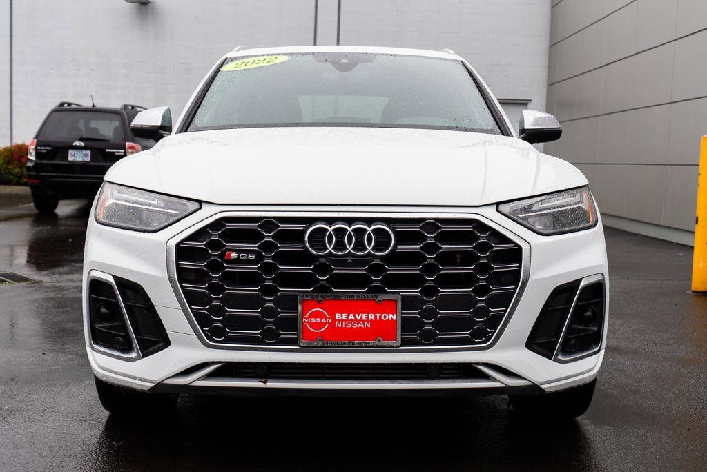 Used 2022 Audi SQ5 Premium Plus image 2