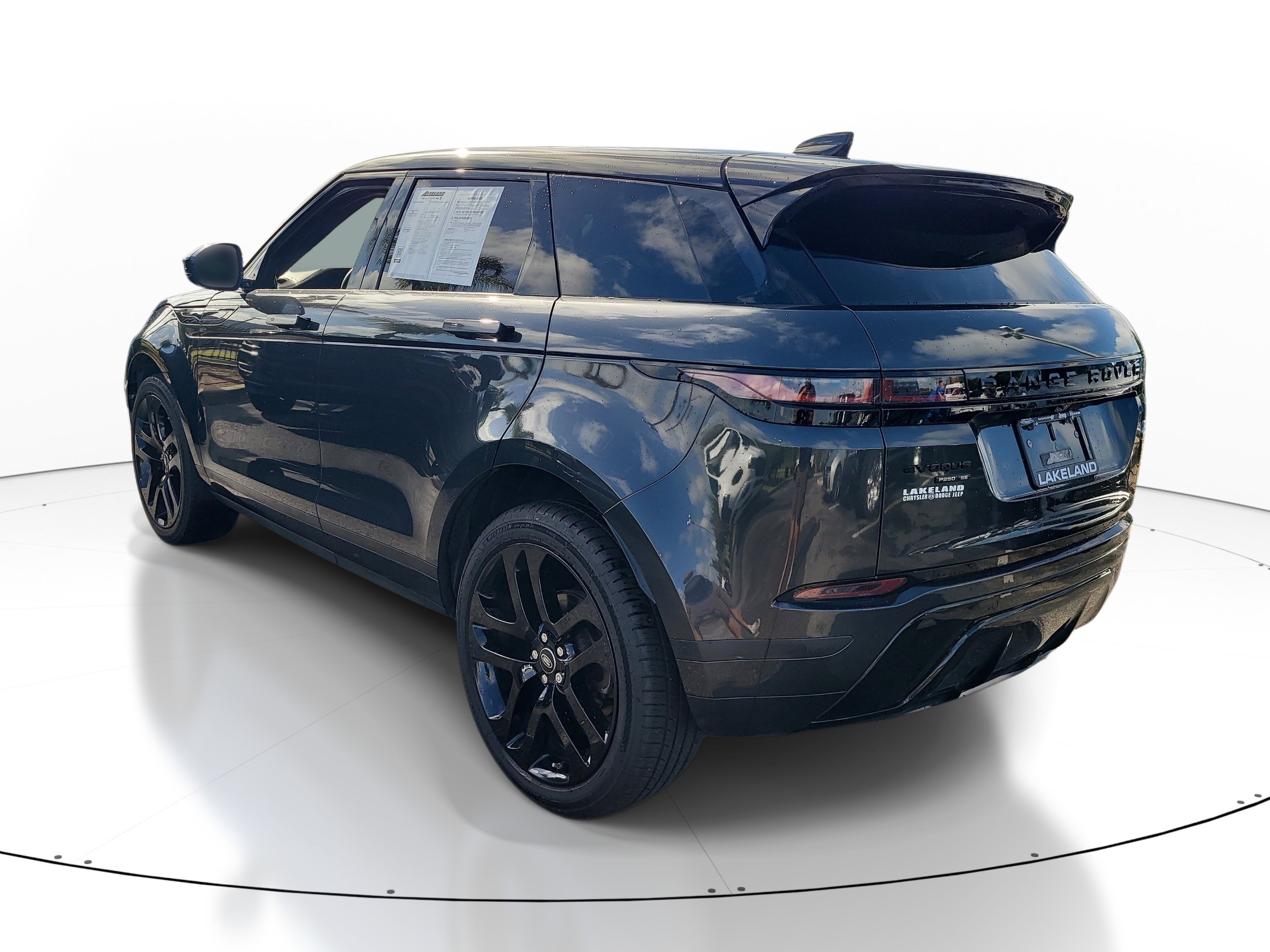 Used 2020 Land Rover Range Rover Evoque SE AWD/4WD image 6