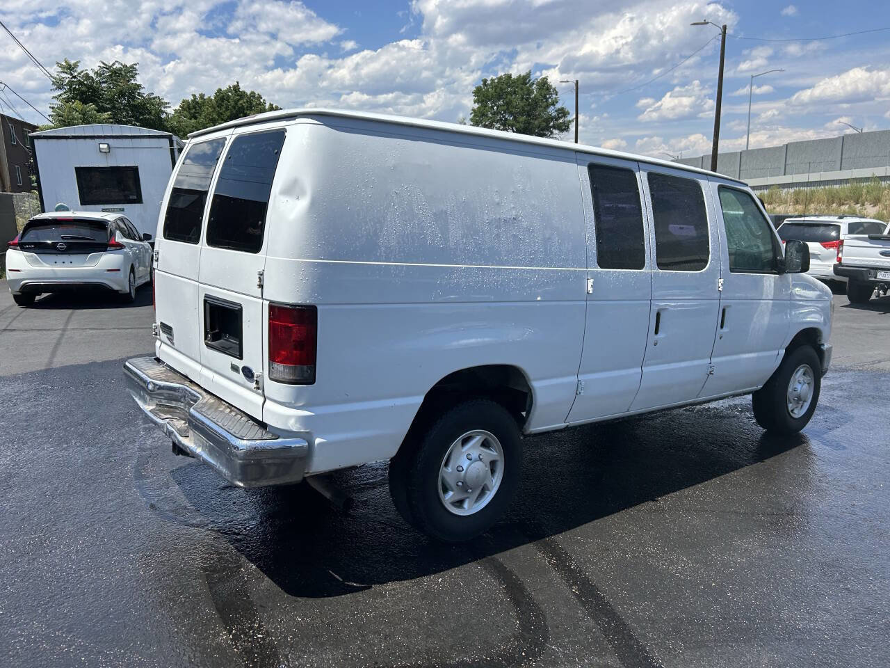 Used 2012 Ford E-250 and Econoline 250 w/ Commercial Cargo Van Pkg RWD image 2