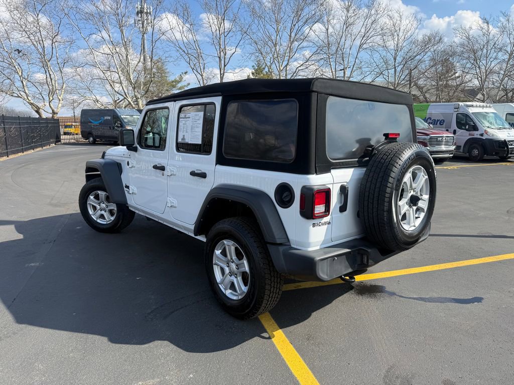Used 2021 Jeep Wrangler Unlimited Sport image 5