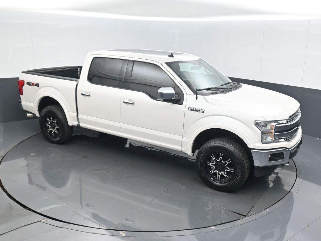 Used 2019 Ford F150 Lariat w/ Equipment Group 502A Luxury image 27