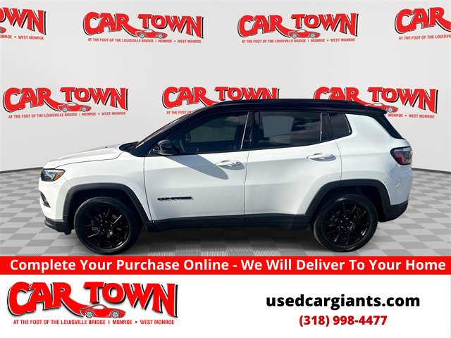 Used 2022 Jeep Compass Altitude