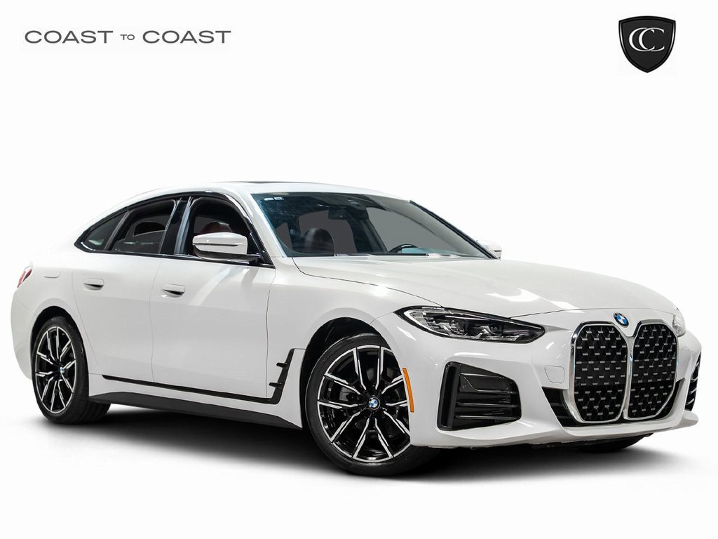 Used 2023 BMW 430i Gran Coupe w/ M Sport Package image 1