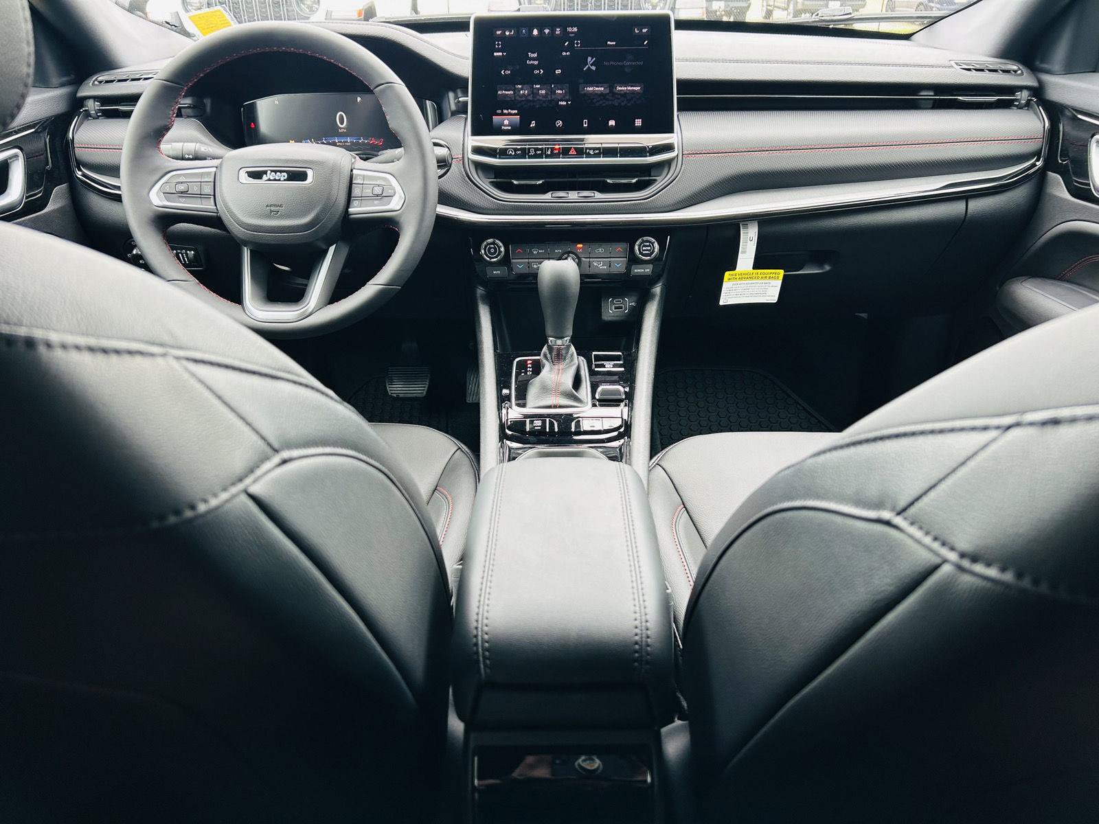 New 2026 Jeep Compass Trailhawk AWD/4WD image 23