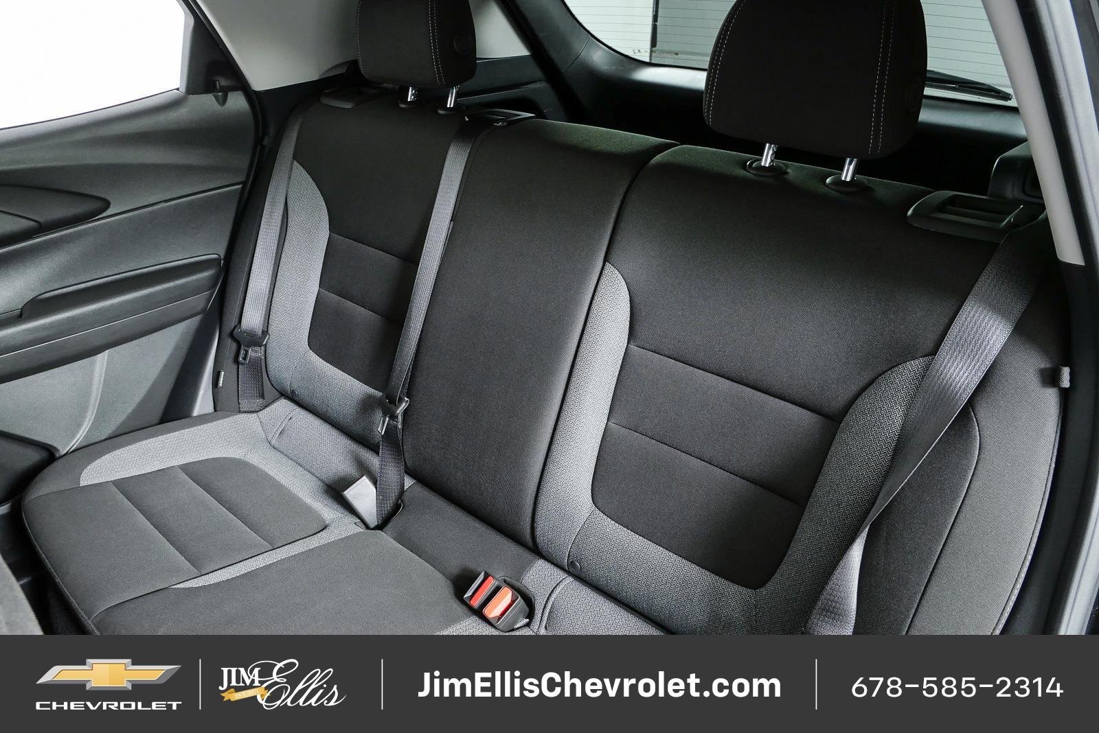Certified 2025 Chevrolet TrailBlazer LT AWD/4WD image 17