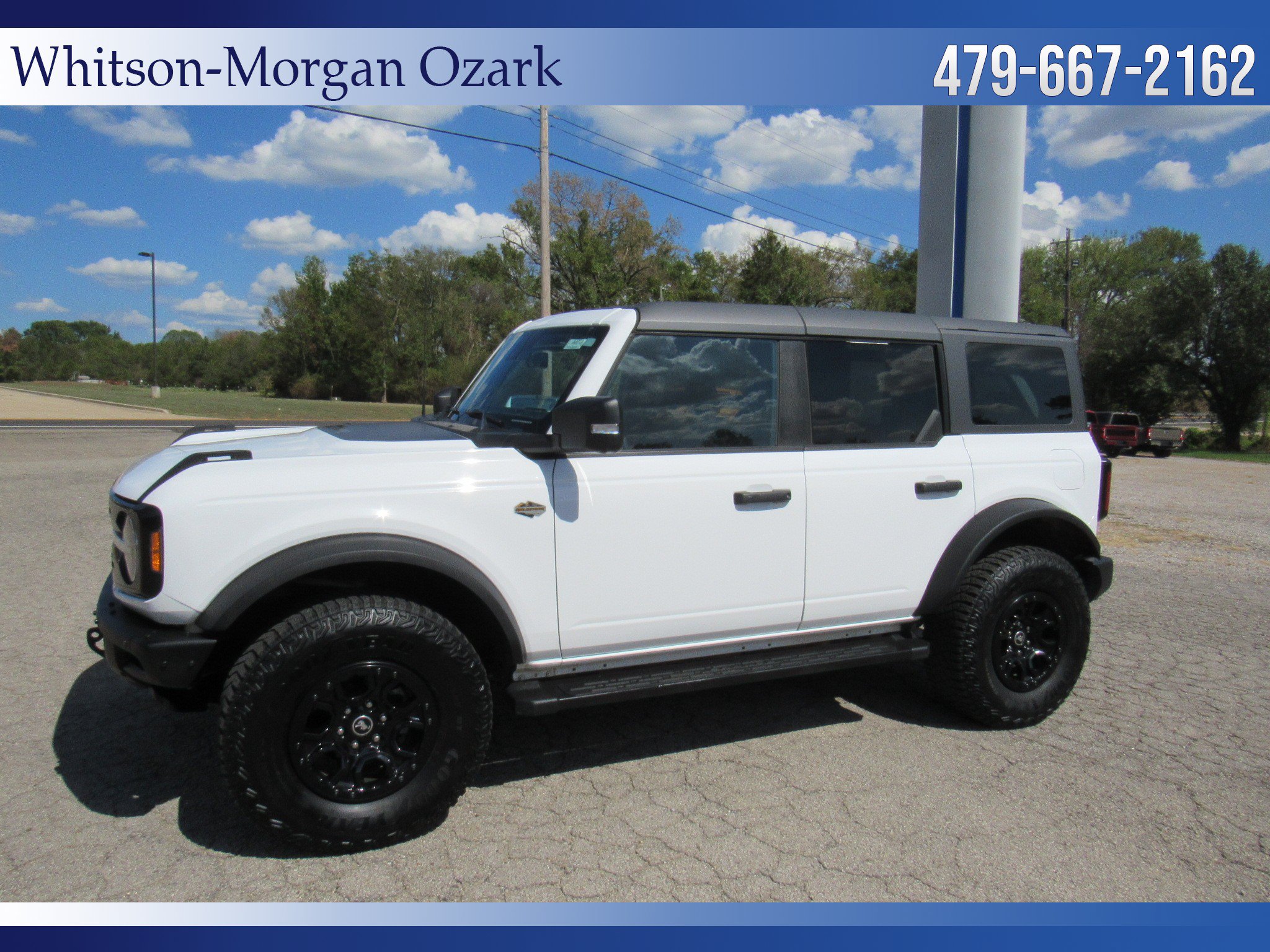 Used 2024 Ford Bronco Wildtrak AWD/4WD image 4