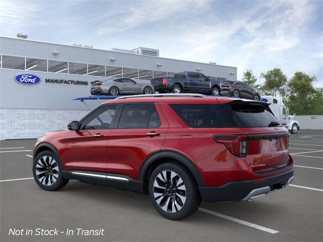 New 2026 Ford Explorer Platinum w/ LUX Leather Package image 4