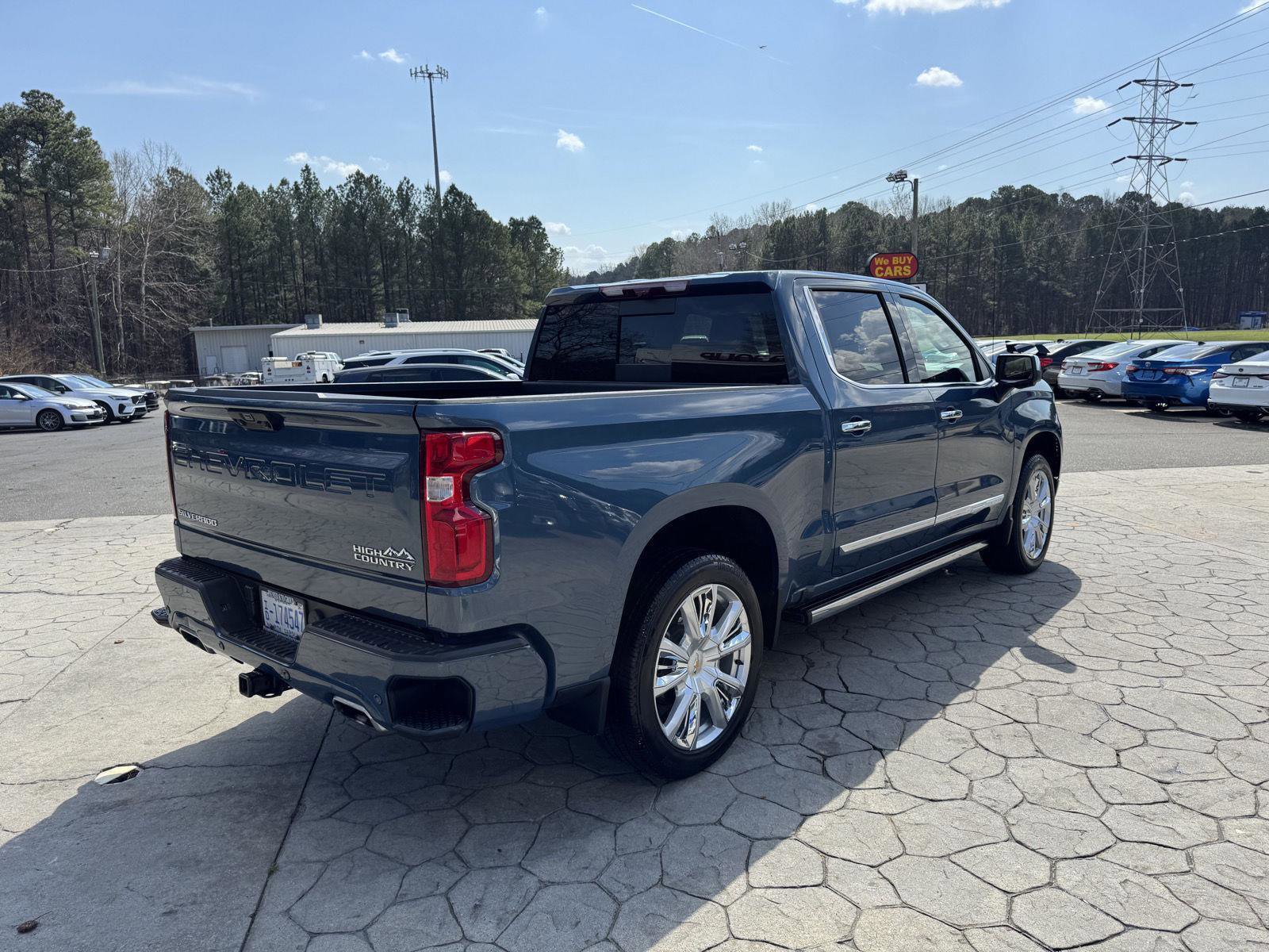 Used 2024 Chevrolet Silverado 1500 High Country image 14