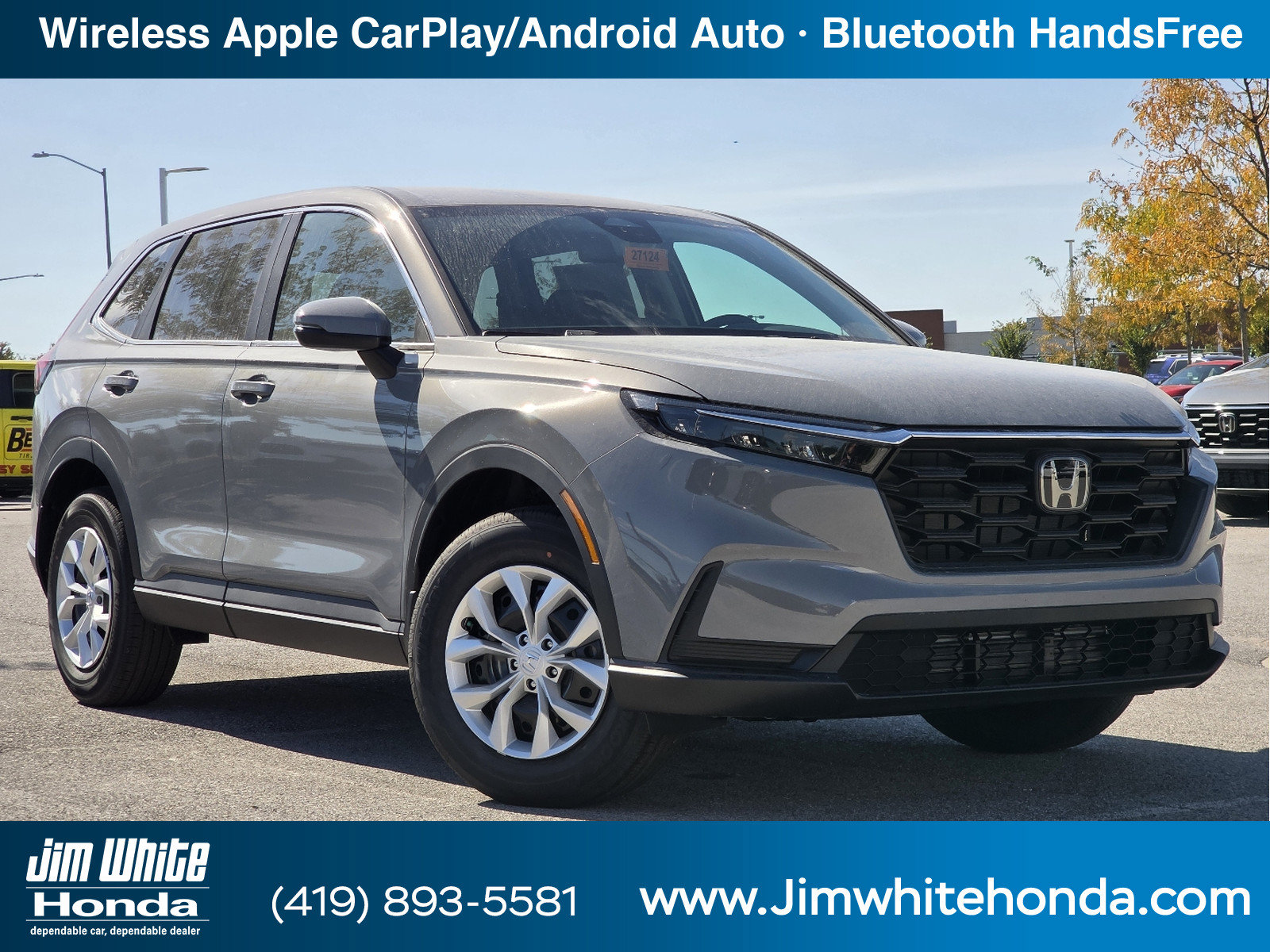 New 2027 Honda CR-V LX image 1