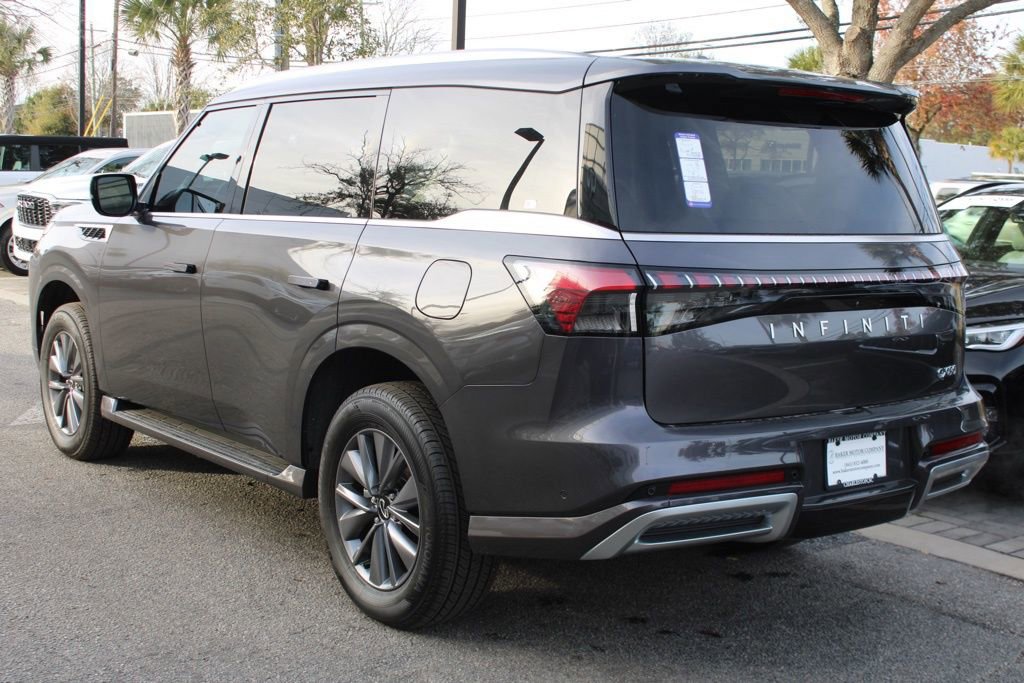 Certified 2025 INFINITI QX80 Pure image 8
