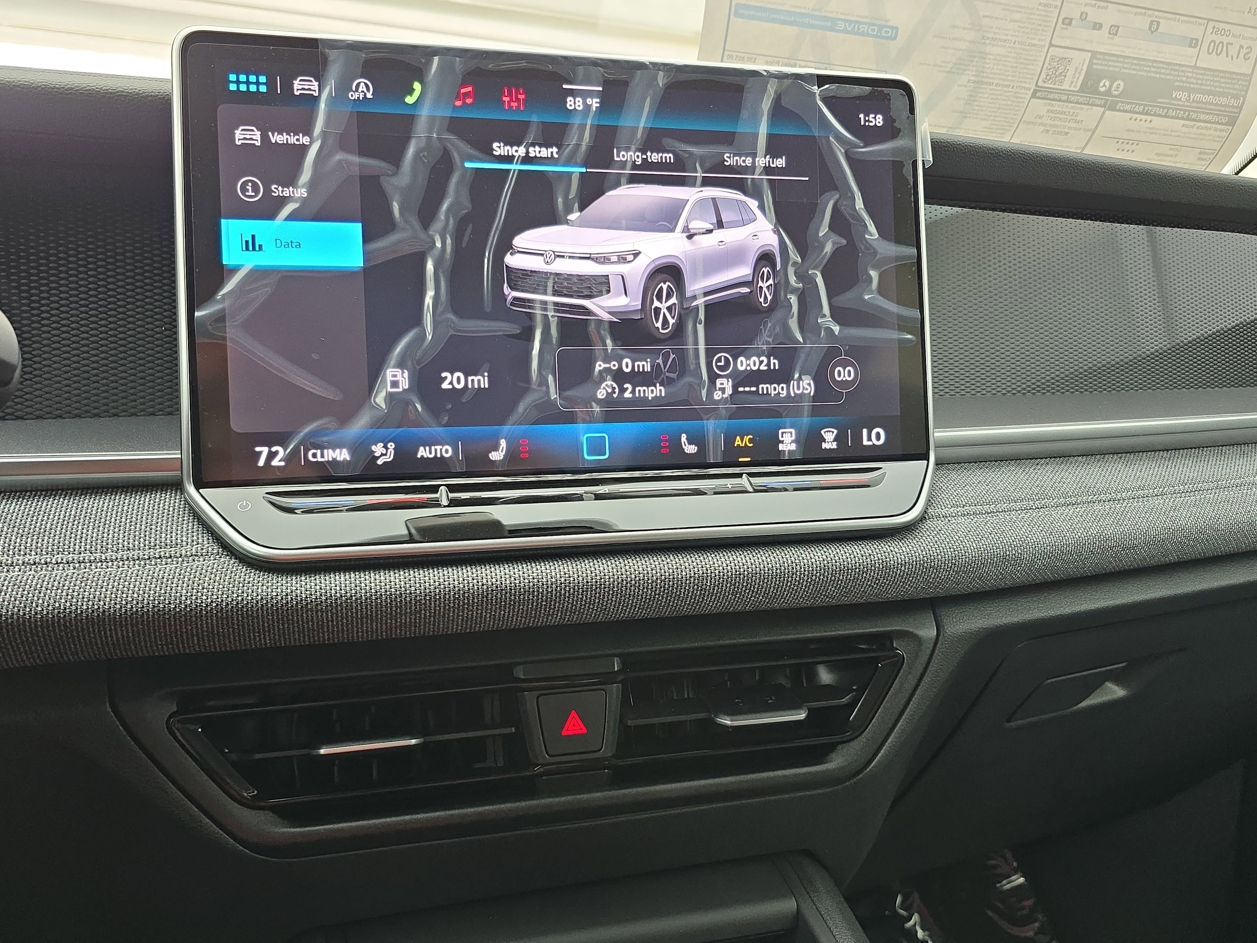 New 2026 Volkswagen Tiguan S FWD image 19