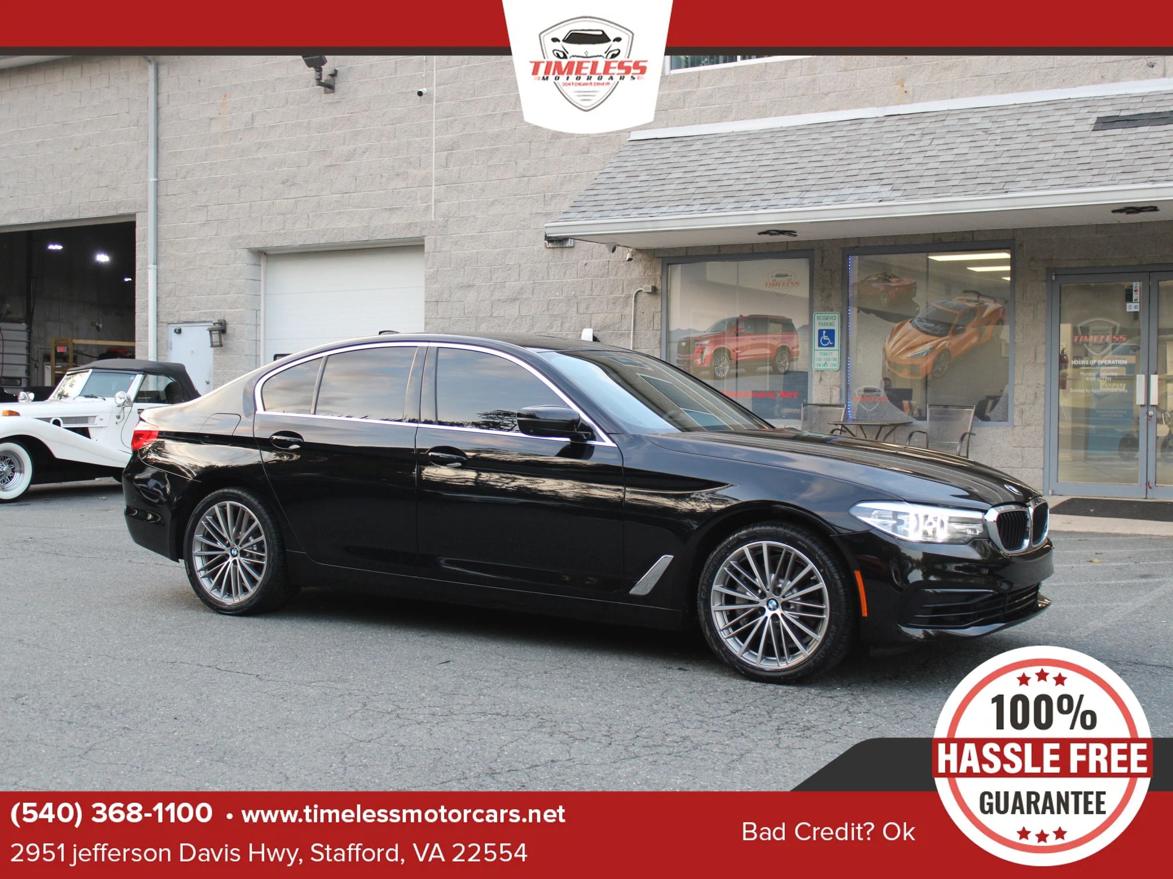 Used 2020 BMW 530i w/ Convenience Package