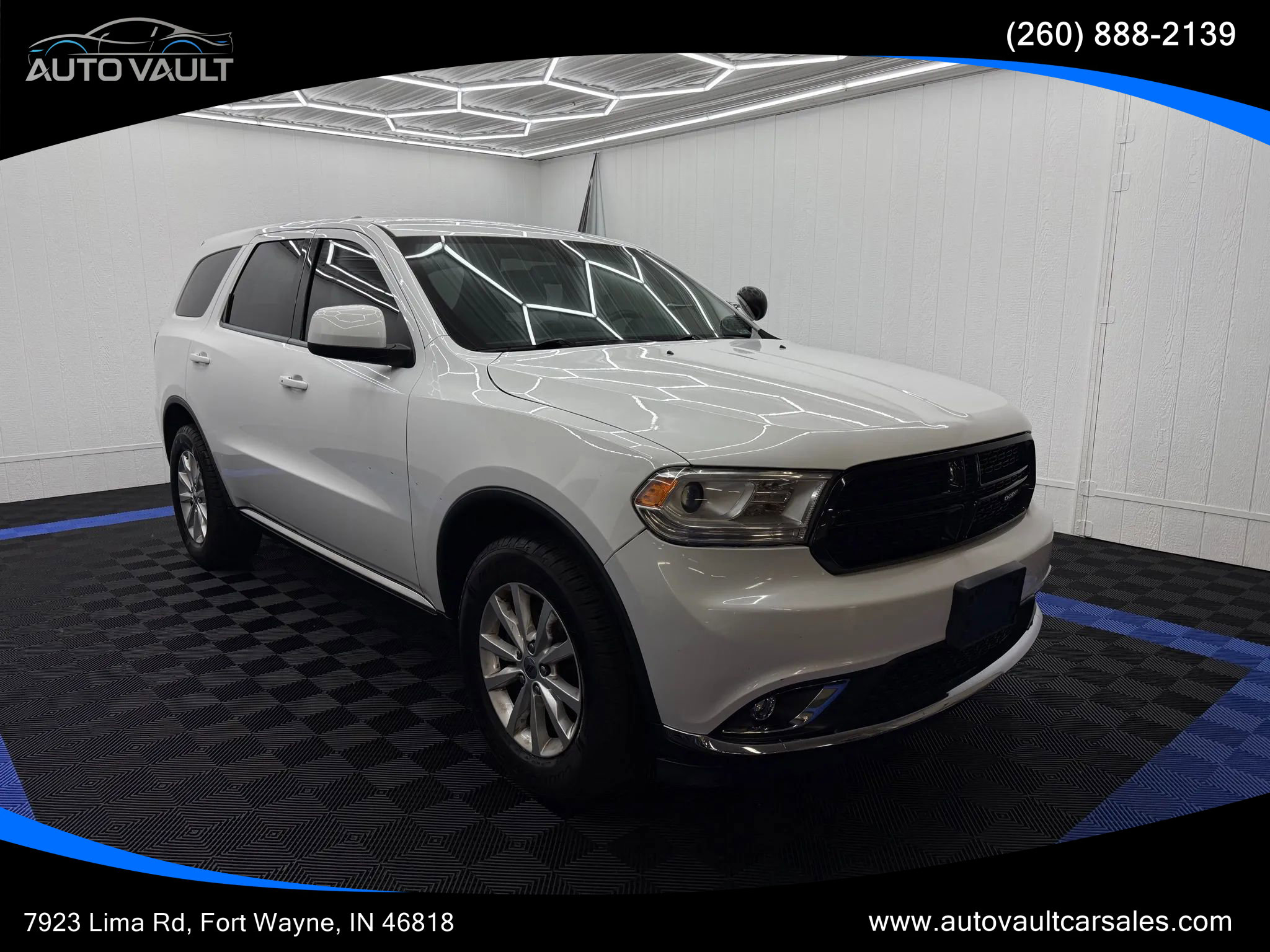 Used 2018 Dodge Durango AWD image 1