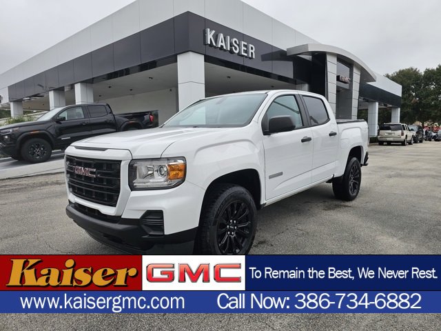 Used 2021 GMC Canyon Elevation Standard w/ Convenience Package image 1