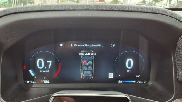 Used 2025 Ford Explorer Platinum w/ LUX Leather Package image 34