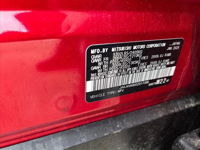 Used 2025 Mitsubishi Outlander SE AWD/4WD image 18