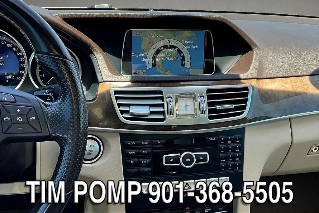 Used 2015 Mercedes-Benz E 350 4MATIC Sedan image 9