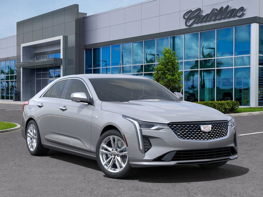 New 2025 Cadillac CT4 Luxury image 7